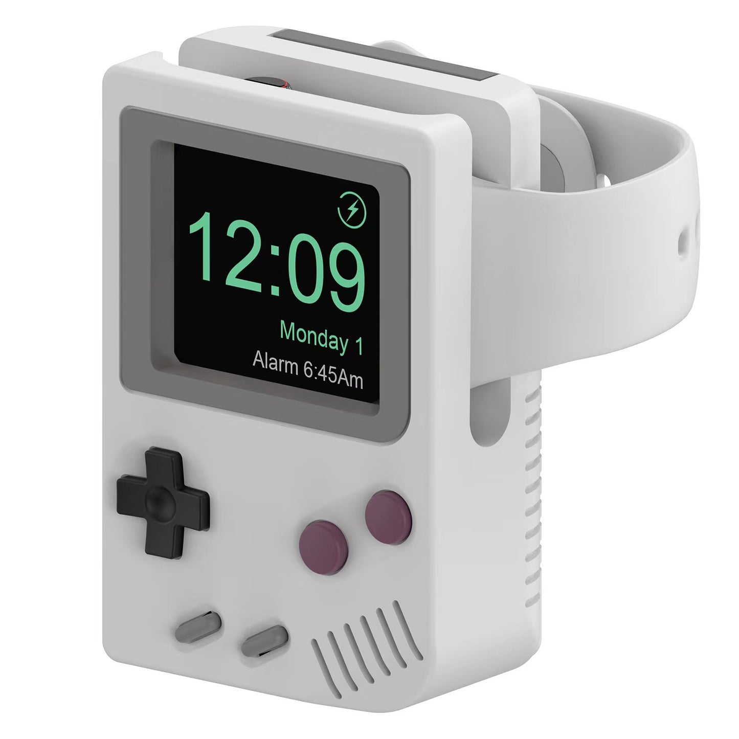 Silicone Charging Stand for Apple Watch and Game Console